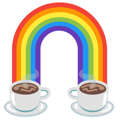 Rainbow Coffee
