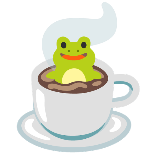 Sipping Tea Kermit