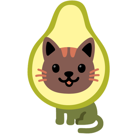 Avocado Cat