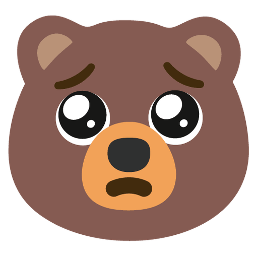 Pleading Teddy Bear