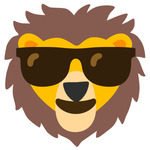 Chill Lion King